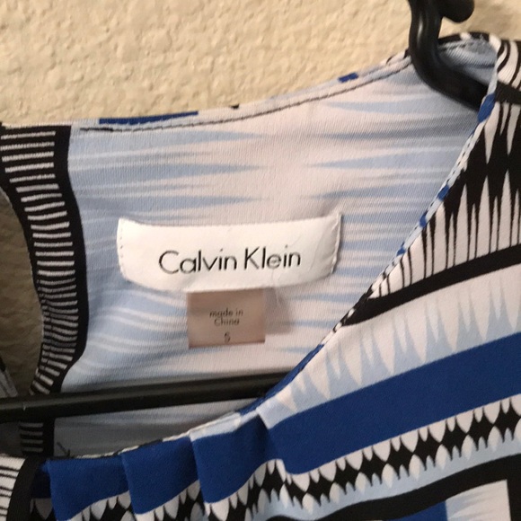 Calvin Klein Blouse Small - Picture 2 of 2